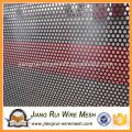 galvanized perforated metal mesh / round hole perforated metal